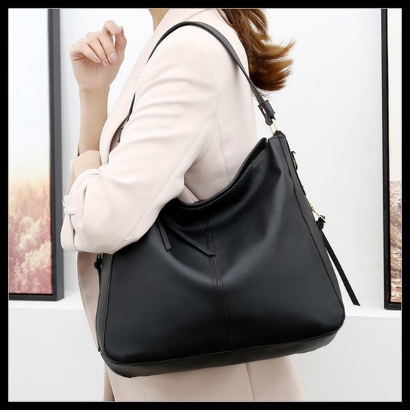 !NEW ELVA Hobo Shoulder Bag Crossbody A - Picture 4 of 8